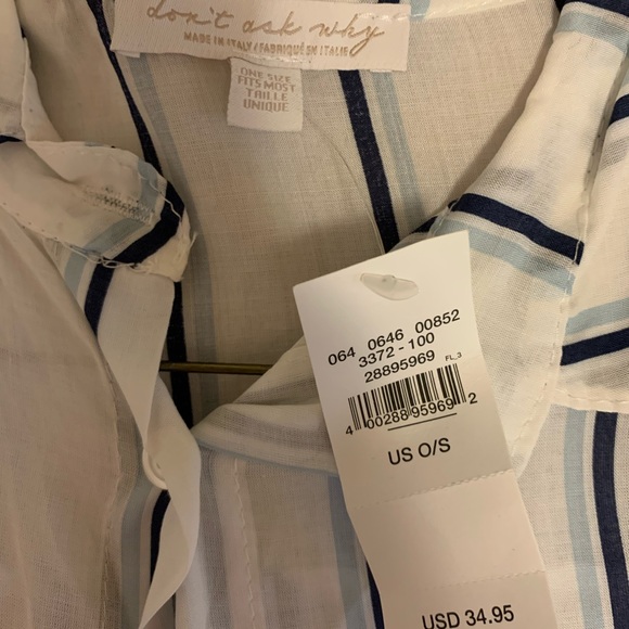 Button down blouse - Picture 3 of 3